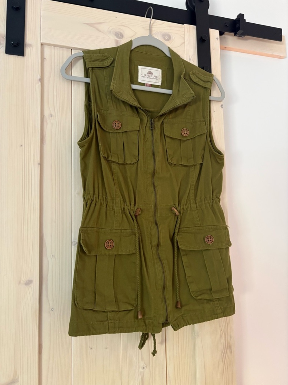 Green Utility Vest
